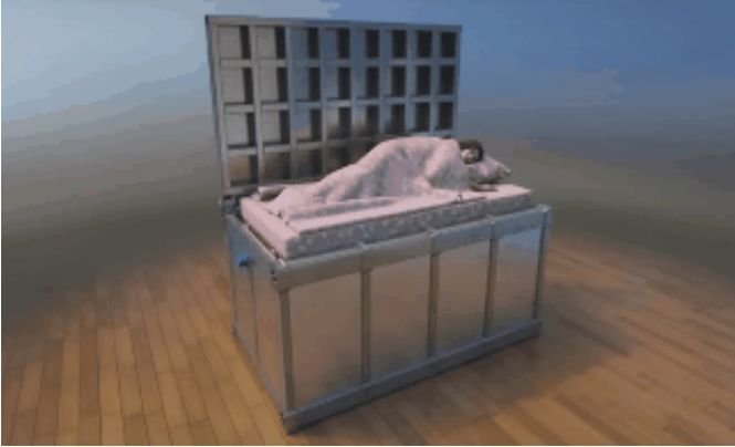 A fost inventat patul care te protejează de cutremure