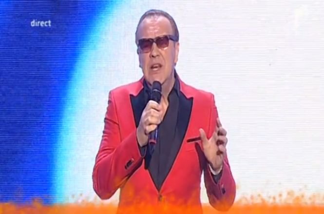 Gabriel Cotabiță, un moment miraculos pe scena Crăciunului X Factor