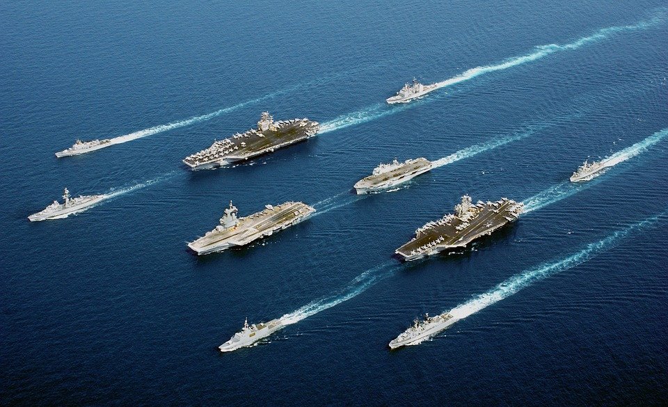 O navă de război chineză a intrat în apele teritoriale ale Japoniei