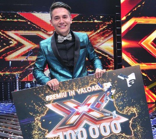 Florin Răduţă este marele câştigător al show-ului X Factor!