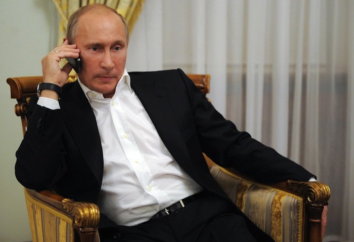 Ce urări le face Vladimir Putin, înainte de Anul Nou, lui Poroşenko, Hollande şi Merkel în criza ucraineană