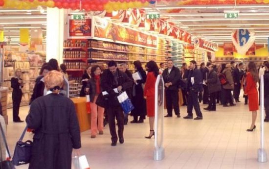 Programul hipermarketurilor şi mall-urilor din Bucureşti de ANUL NOU