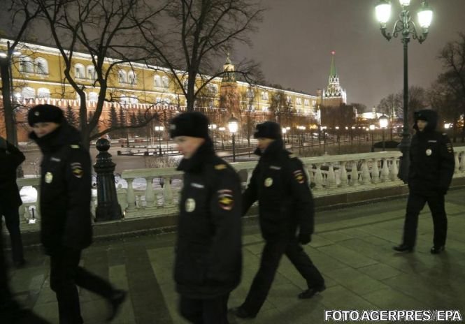 Alertă teroristă în prima zi a anului. Alarme cu bombă la Moscova și Amsterdam