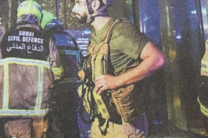 Surpriza de proporții care a ieșit la iveală în timpul incendiului din Dubai. Cine este eroul din imagine