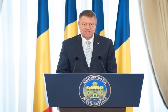  The message of president Klaus Iohannis for the New Year: I am looking with confidence towards 2016. I want the changes for the better to take shape 