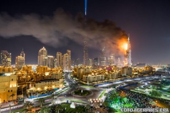 Incendiu în Dubai. Situaţie disperată pentru românii cazaţi în hotelul groazei