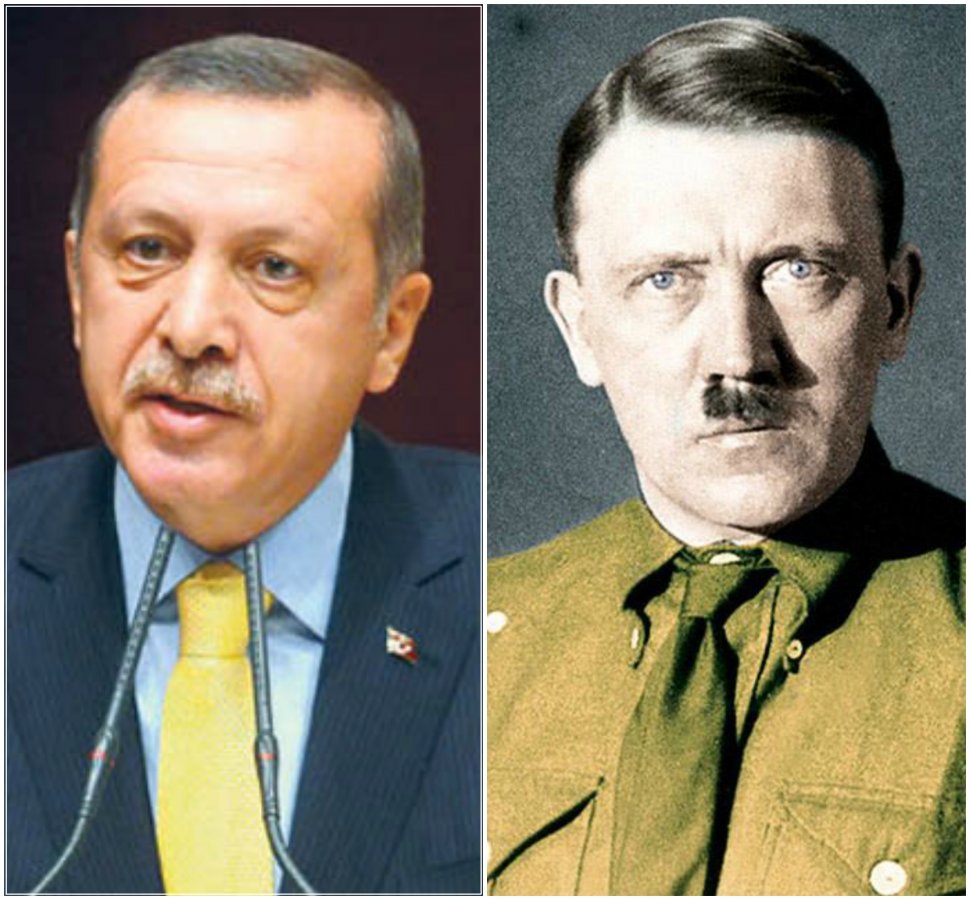 Preşedinţia Turciei susţine că declaraţiile lui Erdogan despre Hitler au fost distorsionate de presă