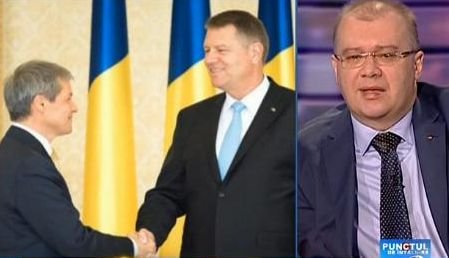 Dan Mihalache, despre relaţia preşedintelui Klaus Iohannis cu premierul Dacian Cioloş