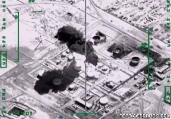 Fabrică de obuze a Statului Islamic, distrusă într-un raid francez în Siria