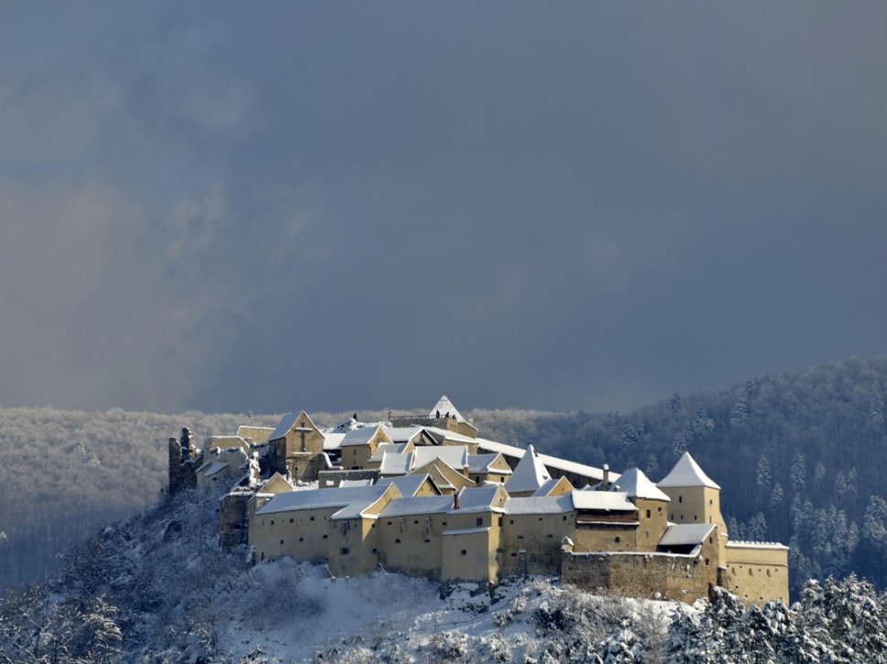 România, în topul celor mai frumoase castele &quot;de zăpadă&quot; din lume