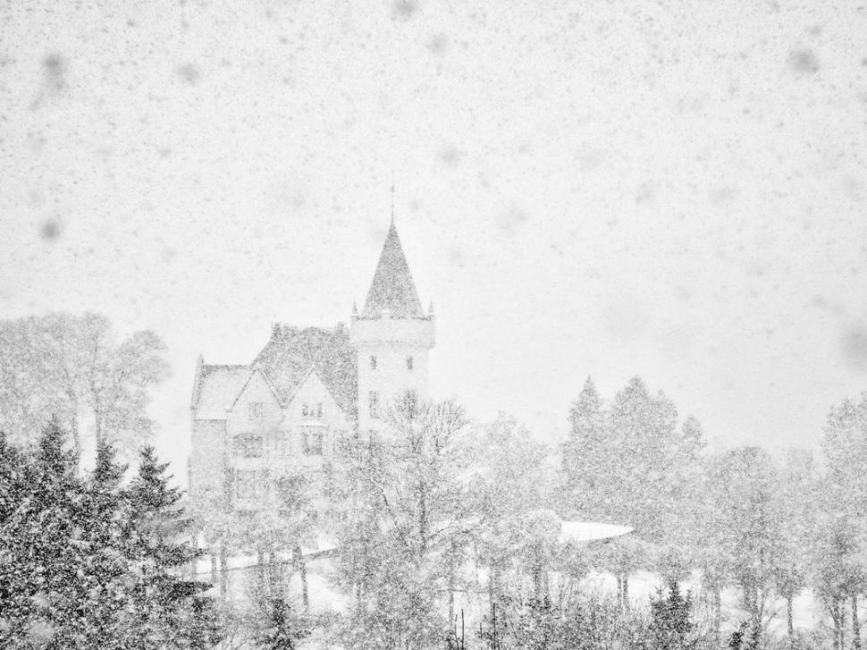 România, în topul celor mai frumoase castele "de zăpadă" din lume 352877