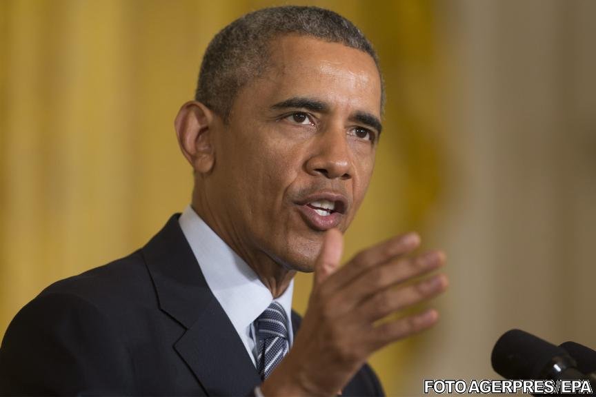 Barack Obama, cu ochii în lacrimi după un discurs despre armele de foc - VIDEO