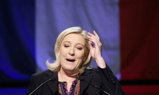 Marine Le Pen, audiată într-o anchetă privind fraude în finanţarea Frontului Naţional