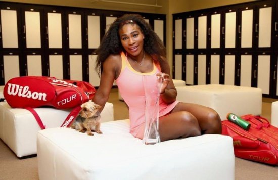 Serena Williams s-a accidentat 
