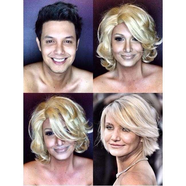 Așa arată după ce se machiază. Transformările prin care trece sunt de-a dreptul uluitoare. GALERIE FOTO 353354