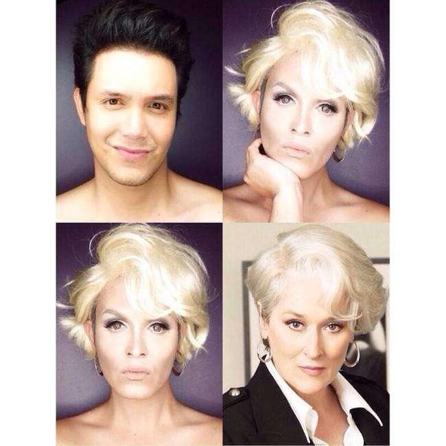 Așa arată după ce se machiază. Transformările prin care trece sunt de-a dreptul uluitoare. GALERIE FOTO 353355