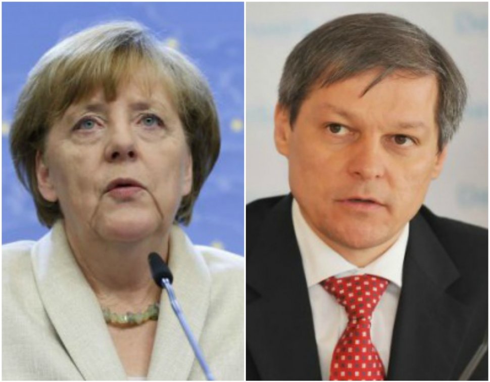 Ce mesaj îi va transmite Merkel lui Dacian Cioloș în cadrul întâlnirii de joi