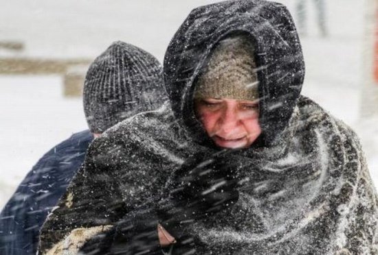 Ger cumplit, furtuni și ninsori abundente în toată Europa. 21 de oameni au murit de frig în Polonia