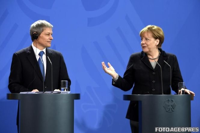 Angela Merkel vrea intensificarea relaţiilor economice româno-germane. Ce condiţii pune cancelarul german
