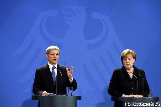 Ce a declarat Angela Merkel despre aderarea României la spaţiul Schengen
