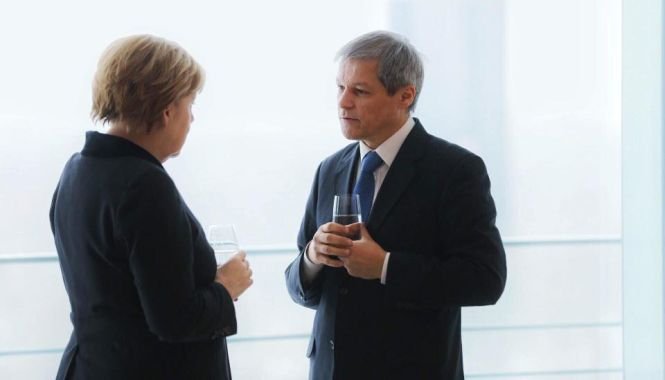 Dacian Cioloș: Întâlnirea cu Merkel a fost una foarte bună