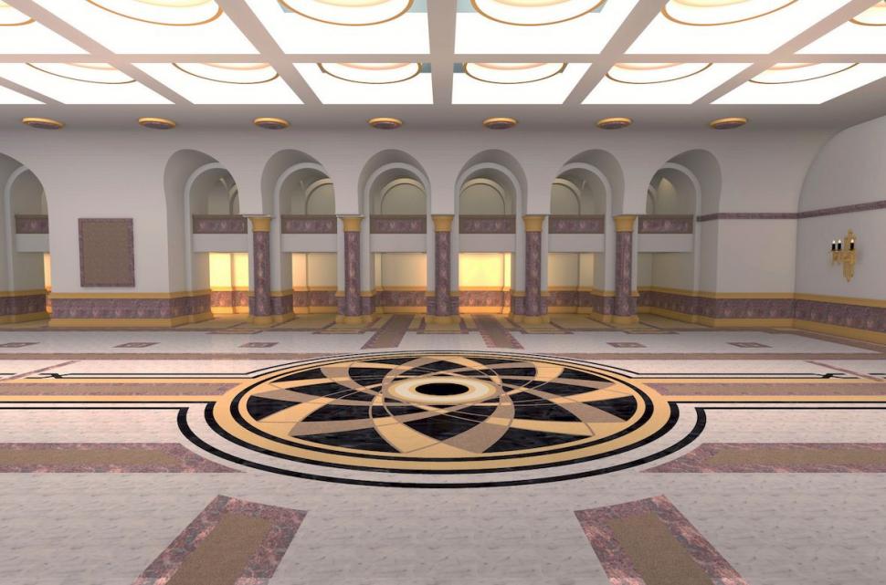 Cum va arăta Catedrala Mântuirii Neamului la interior. FOTO cu machetele publicate de BOR 353721