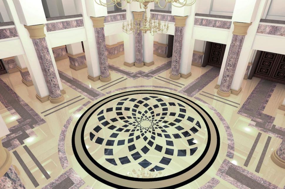 Cum va arăta Catedrala Mântuirii Neamului la interior. FOTO cu machetele publicate de BOR 353722