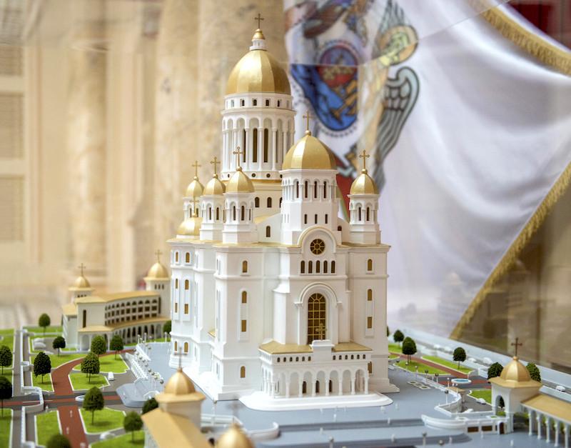 Cum va arăta Catedrala Mântuirii Neamului la interior. FOTO cu machetele publicate de BOR 353726