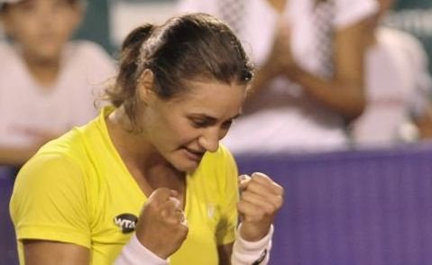 Succes răsunător pentru jucătoarea de tenis Monica Niculescu