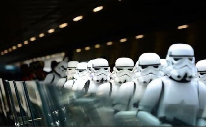 Noul Star Wars a intrat în istoria cinematografiei