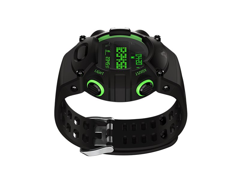 Razer Nabu Watch. Smartwatch-ul cu o autonomie de 12 luni