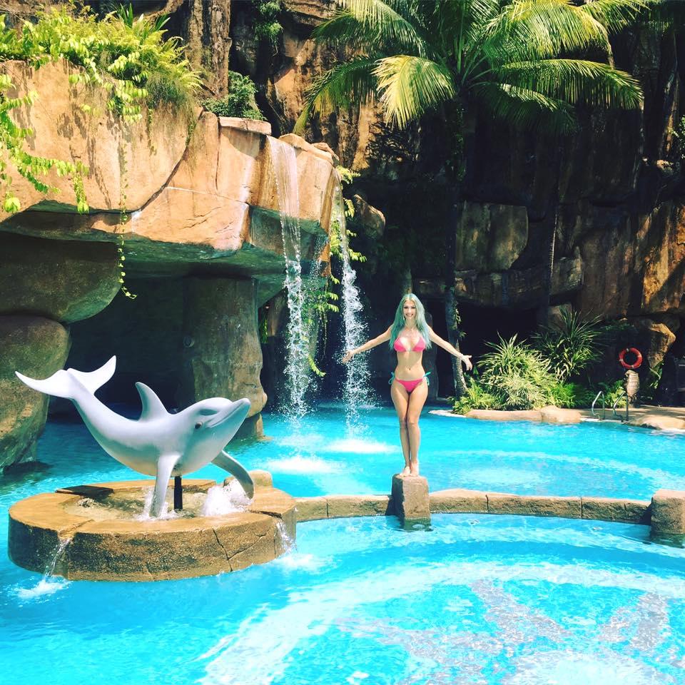 Andreea Bălan, fotografie de senzație din vacanță 354178