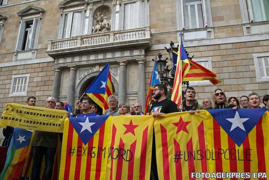 Președintele desemnat al Cataloniei dorește demararea procesului de secesiune față de Spania