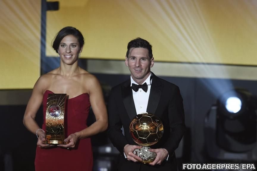 Lionel Messi a cucerit al cincilea său Balon de Aur