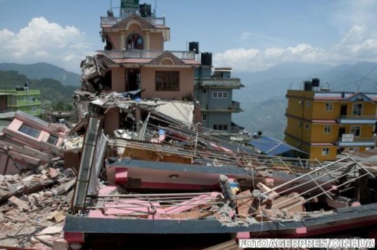 Ameninţarea unui nou cutremur planează asupra oraşului Kathmandu