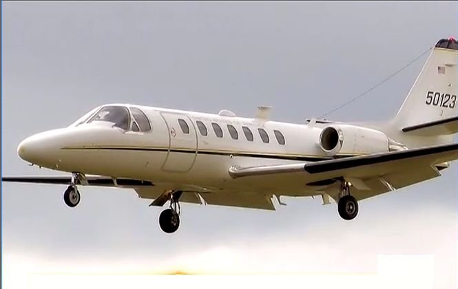 Avionul donat SMURD de Țiriac, folosit pentru misiuni secrete