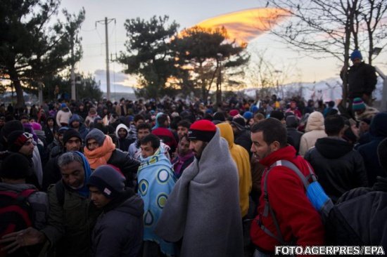 Criza imigranților. Austria a înregistrat 90.000 de solicitanți de azil în 2015