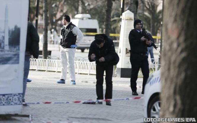 Reacția MAE după explozia din Istanbul