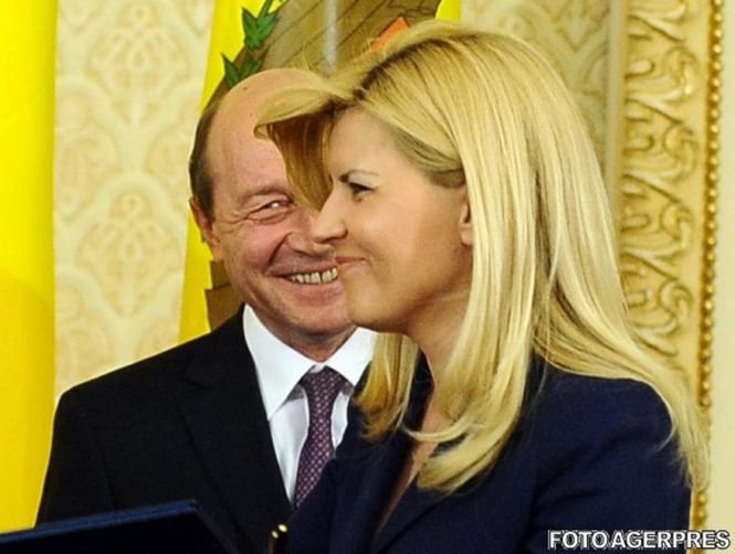Elena Udrea rămâne favorita lui Traian Băsescu