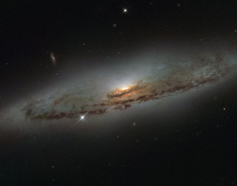 Cea mai frumoasă imagine de la NASA. Fotografie spectaculoasă cu o structură cosmică supermasivă
