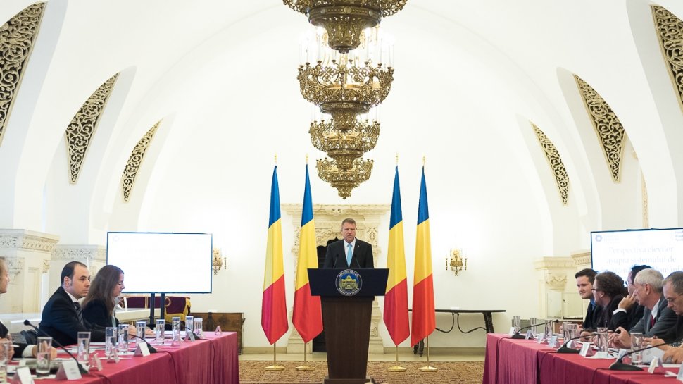 Klaus Iohannis is a &quot;gifted&quot; president
