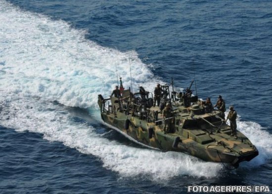 Militarii americani aflați pe navele interceptate în Iran au fost eliberați