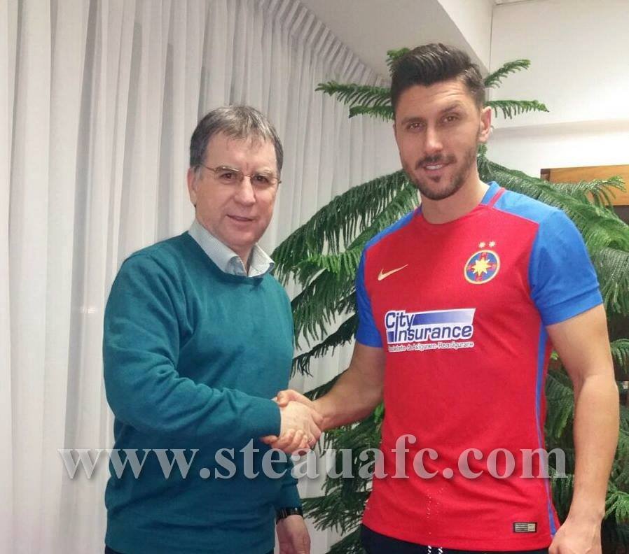 Ciprian Marica, prima declarație după ce a semnat contractul cu Steaua