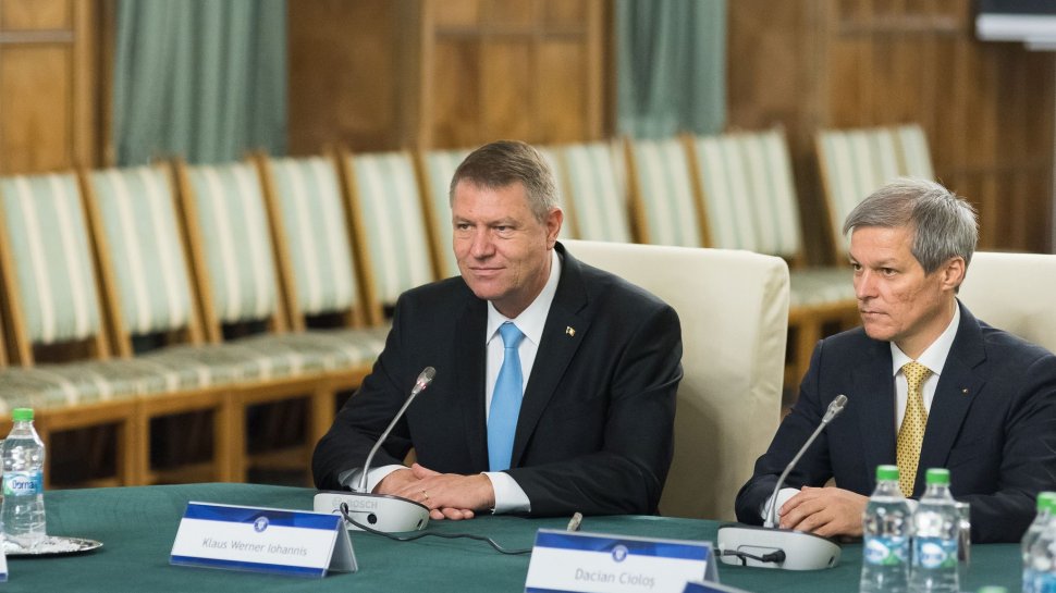 Întâlnire Iohannis-Cioloș, la Palatul Cotroceni. Ce decizii au luat cei doi