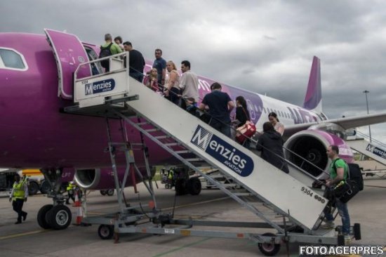 Anunț în premieră de la Wizz Air: Va opera din vară curse pe ruta București-Cluj