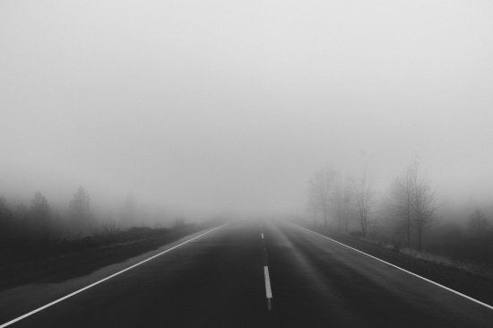 Atenţie, şoferi! Ceaţă densă pe A2 Bucureşti - Lehliu