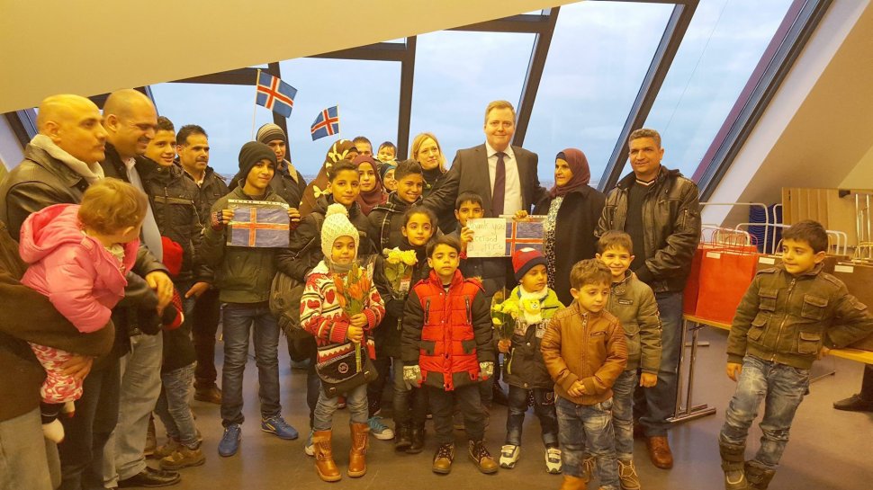 Refugiați sirieni au ajuns, în premieră, în Islanda. Care au fost primele lor cuvinte