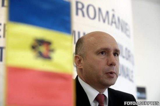 Pavel Filip a anunţat că va vizita România, după ce va fi ales în funcţia de prim-ministru