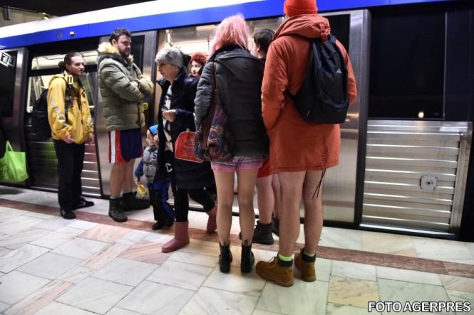 Fenomen bizar într-o stație de metrou din București