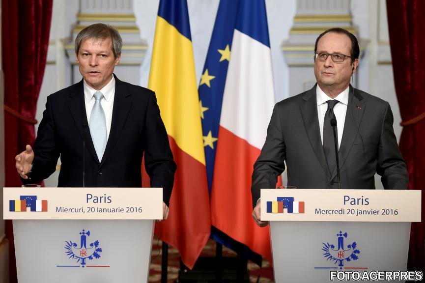 Hollande: Lucrăm împreună pentru a facilita aderarea României la Schengen cu spaţiul aerian